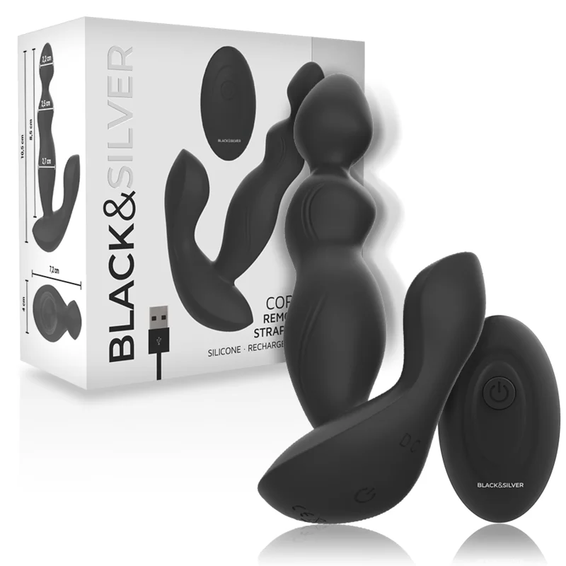 Cora Plug — Black&Silver™