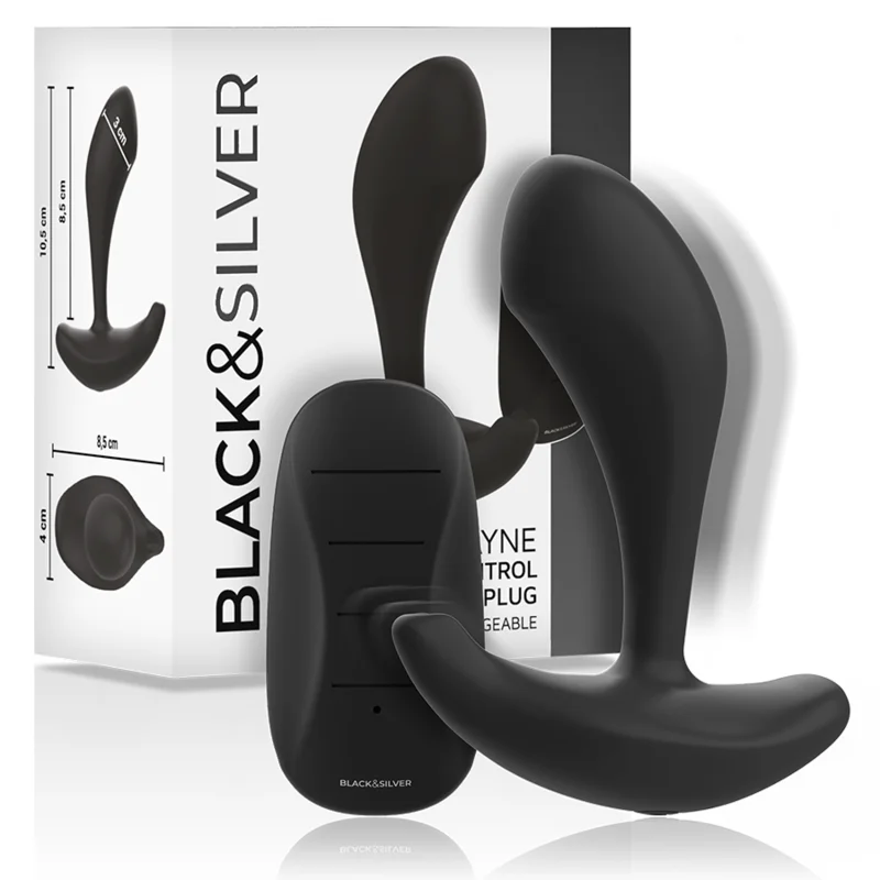 Dwayne — Black&Silver™