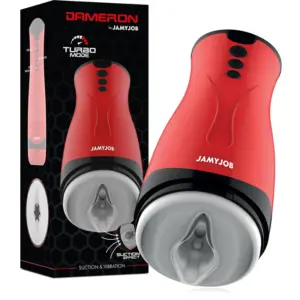 Dameron con Aspirazione e Vibrazione — Jamyjob