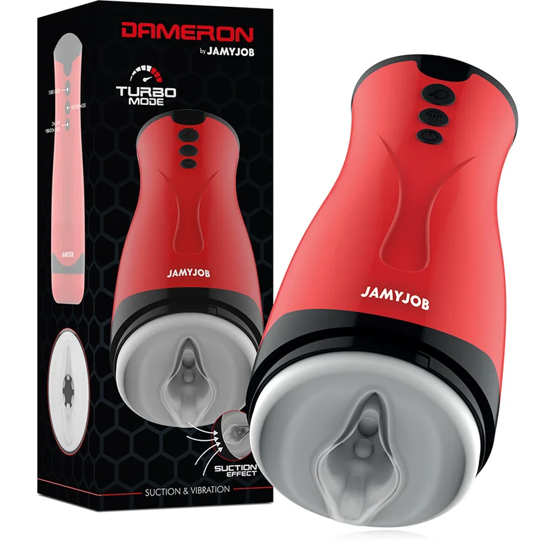 Dameron con Aspirazione e Vibrazione — Jamyjob
