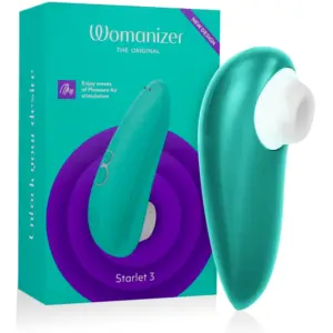 Starlet 3 Turchese — Womanizer