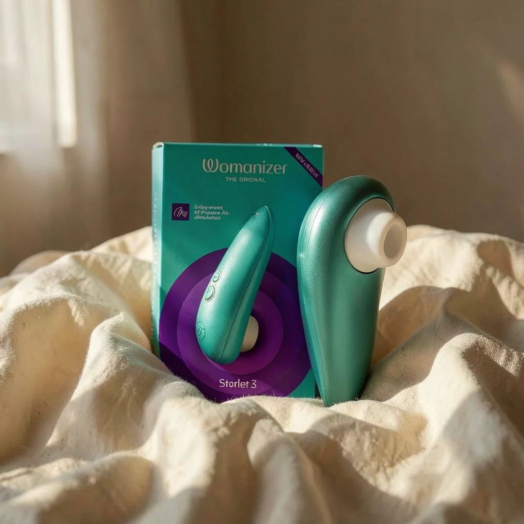 Starlet 3 Turchese — Womanizer