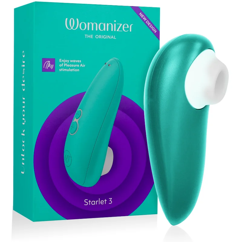 Starlet 3 Turchese — Womanizer