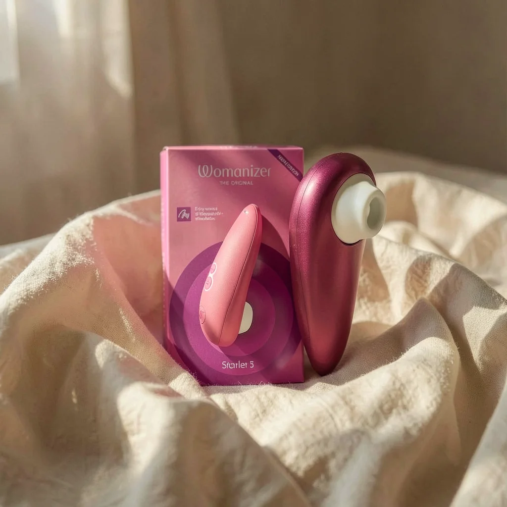 Starlet 3 Rosa — Womanizer