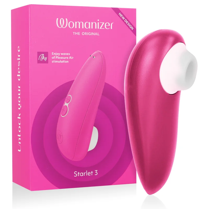 Starlet 3 Rosa — Womanizer