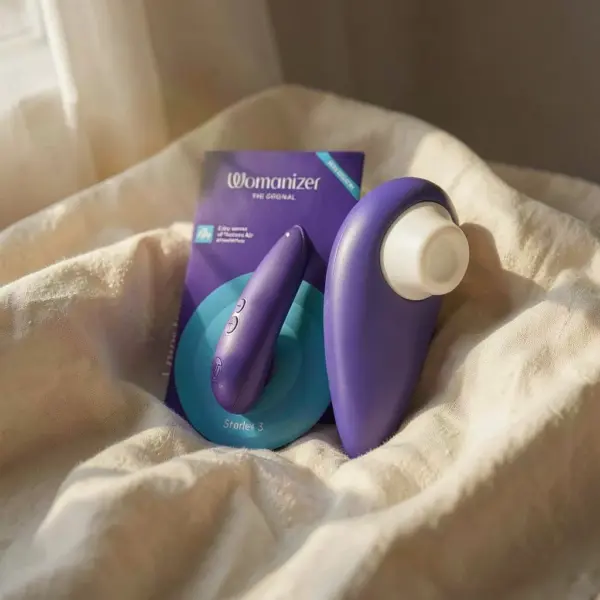 Starlet 3 Indigo — Womanizer