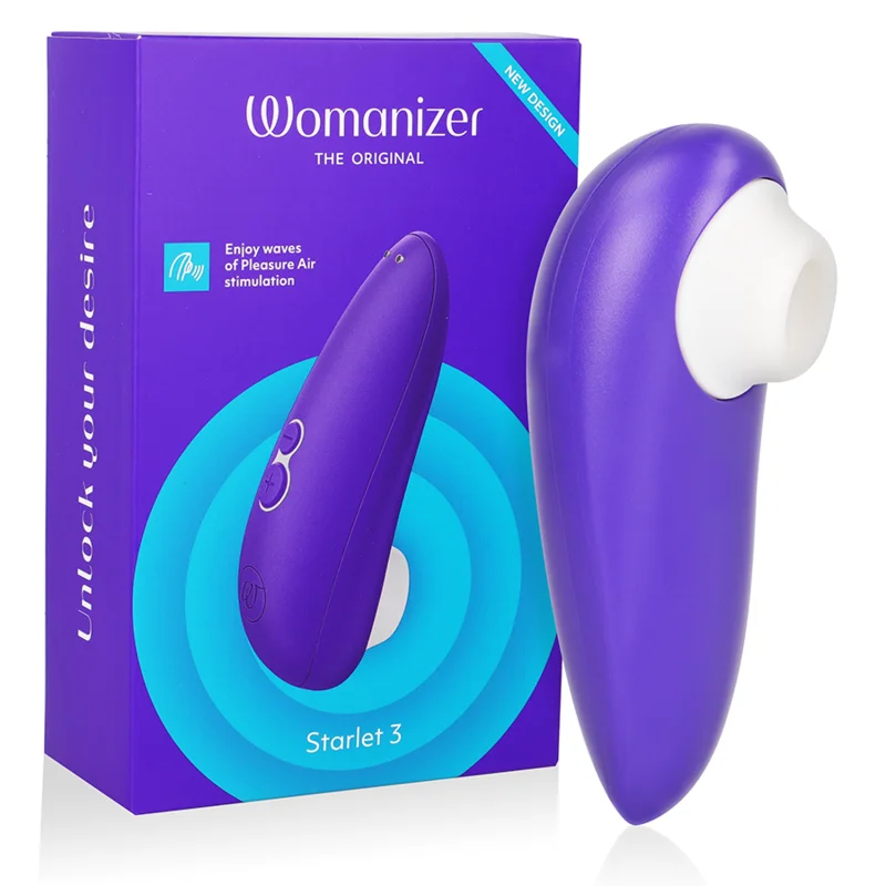 Starlet 3 Indigo — Womanizer