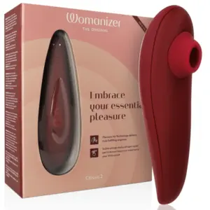 Classic 2 Bordeaux — Womanizer