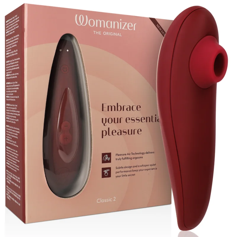 Classic 2 Bordeaux — Womanizer