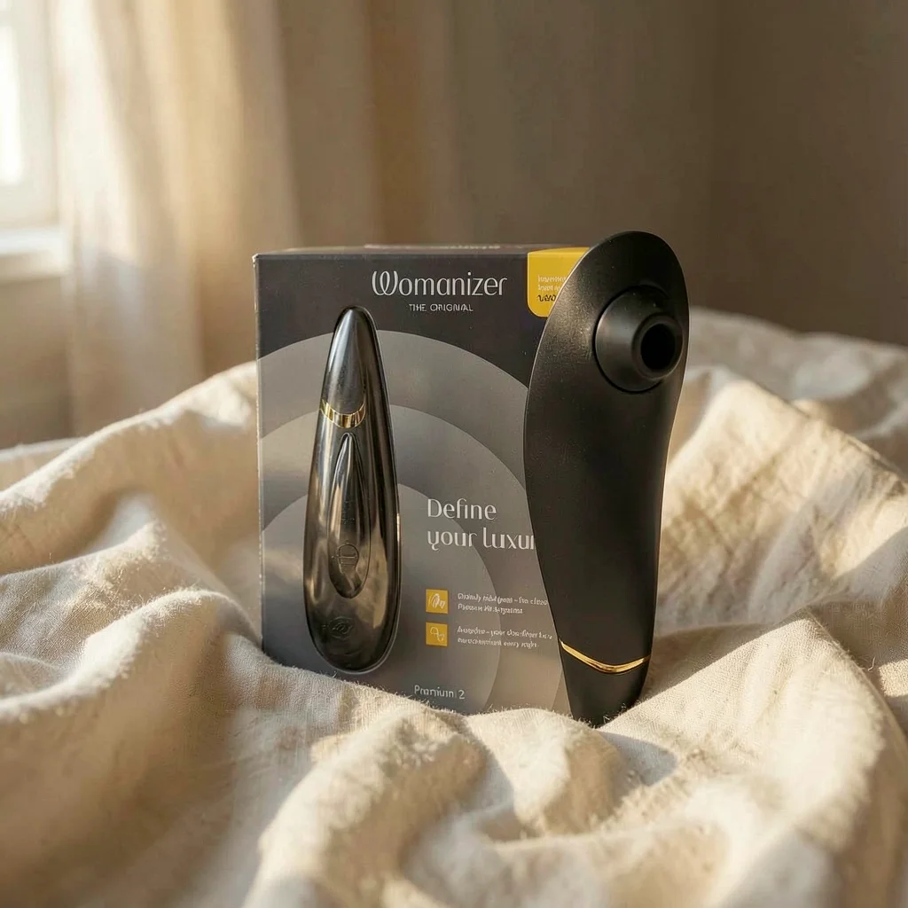Premium 2 Nero — Womanizer