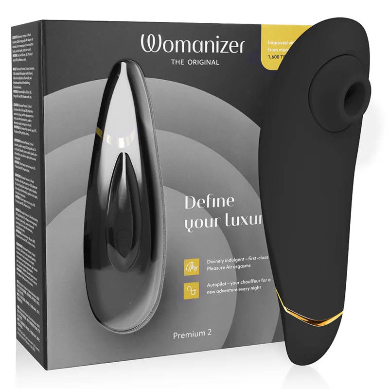 Premium 2 Nero — Womanizer