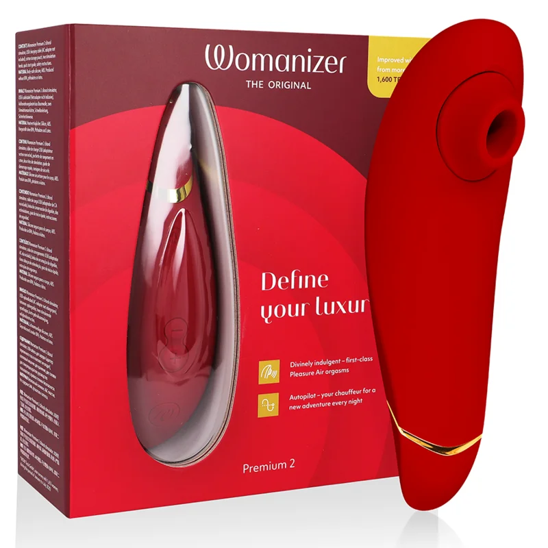 Premium 2 Bordeaux — Womanizer