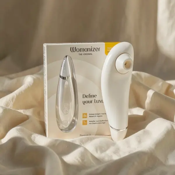 Premium 2 Grigio Caldo — Womanizer