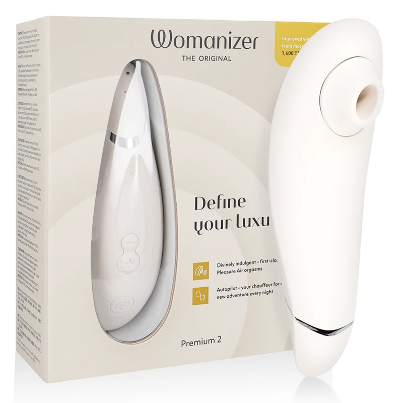 Premium 2 Grigio Caldo — Womanizer