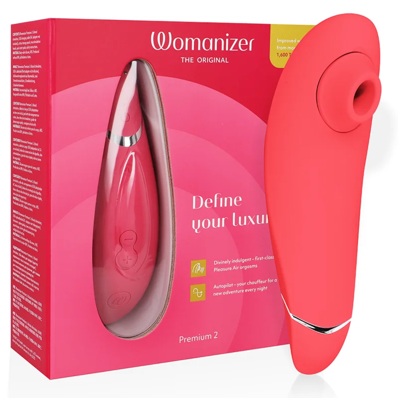 Premium 2 Lampone — Womanizer