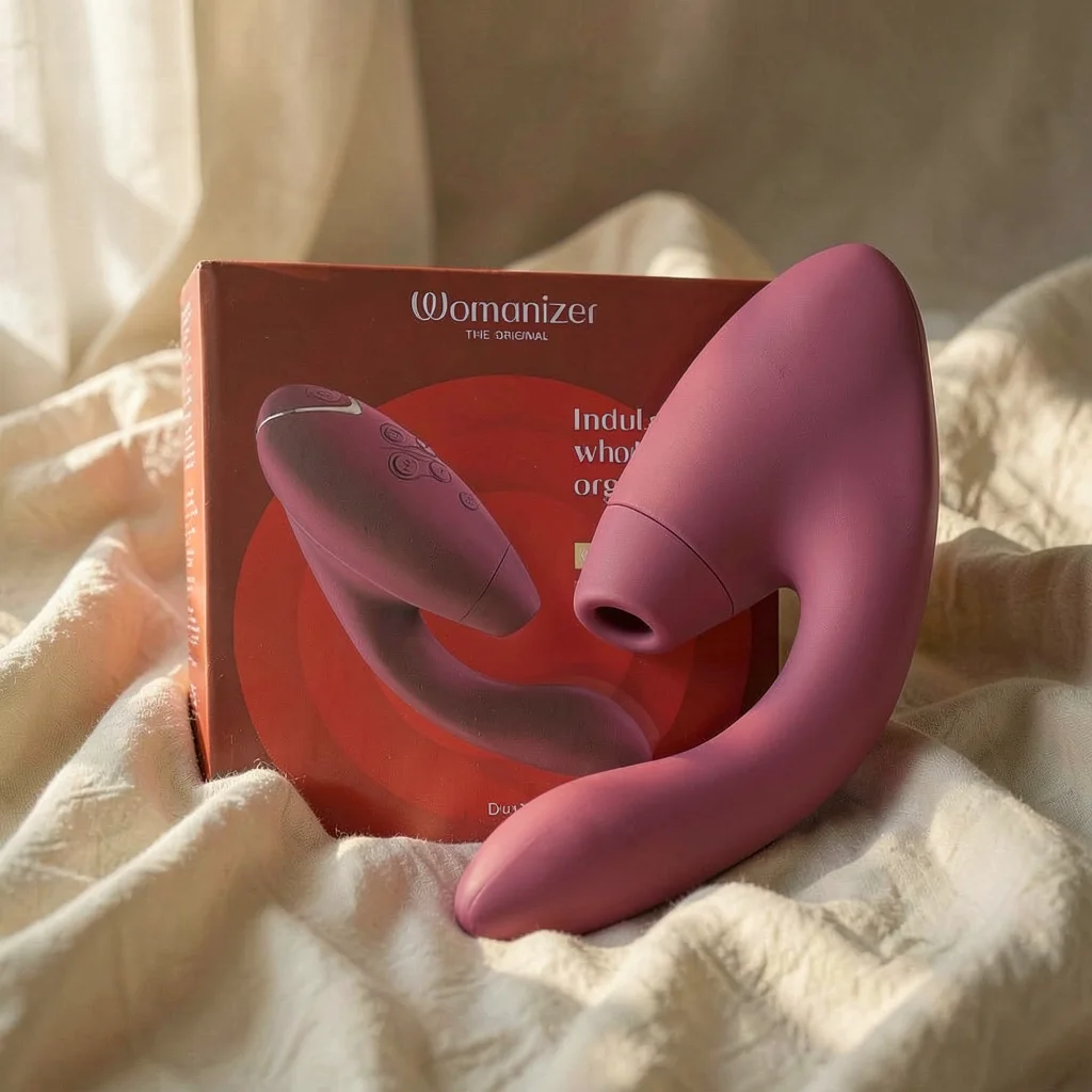 Duo 2 Bordeaux — Womanizer