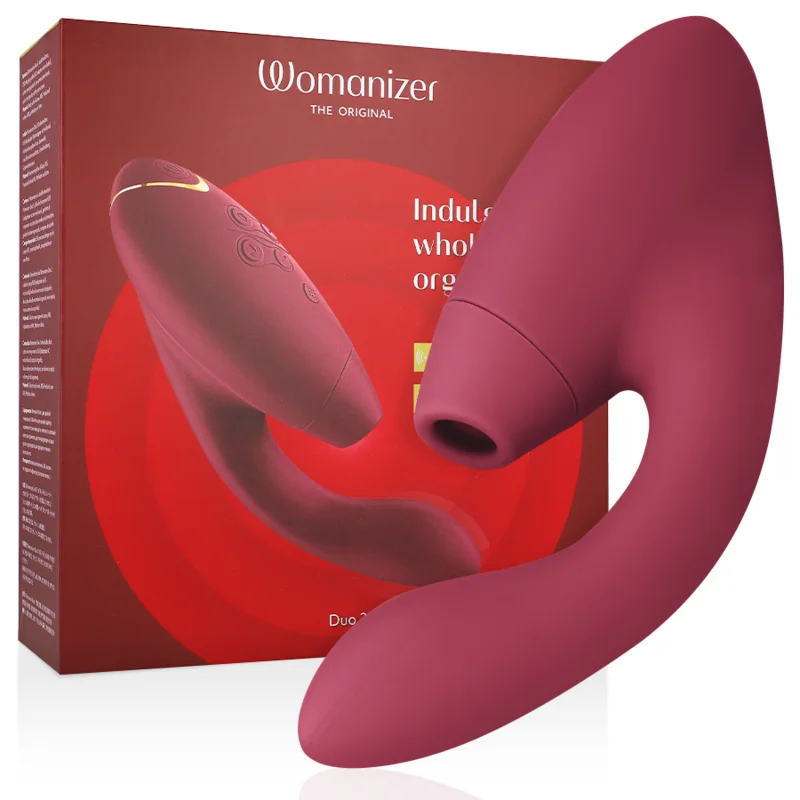 Duo 2 Bordeaux — Womanizer