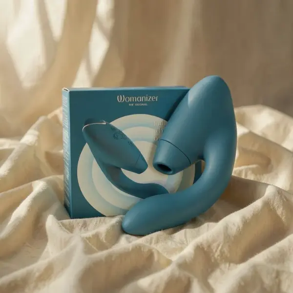 Duo 2 Blu Petrol — Womanizer