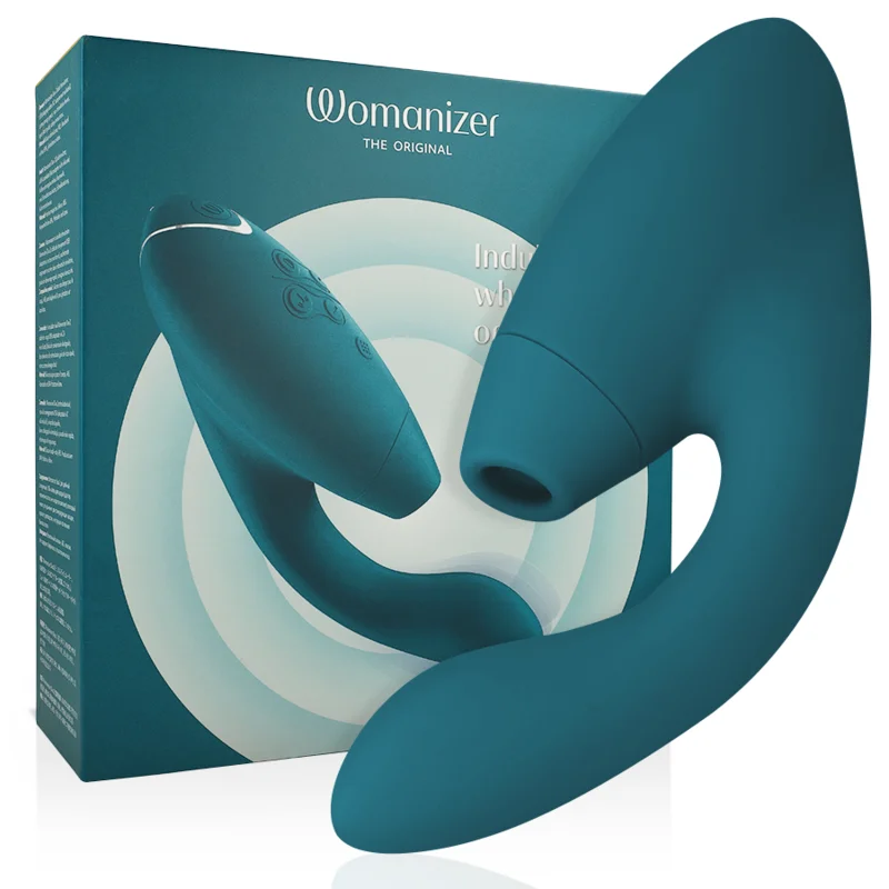 Duo 2 Blu Petrol — Womanizer