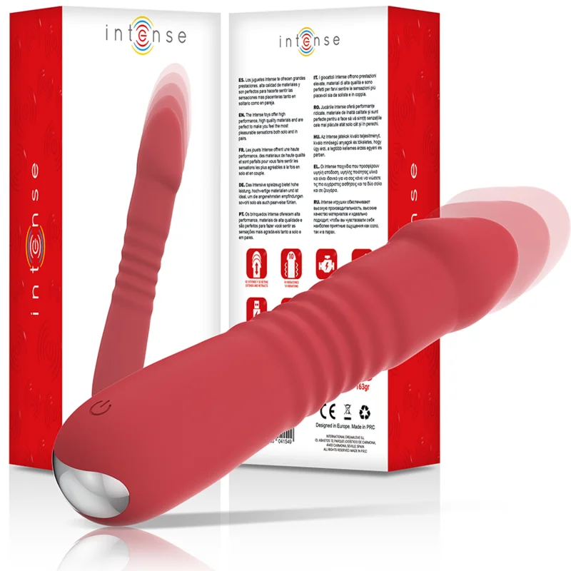 Juni™ Up & Down Rosso — Intense™