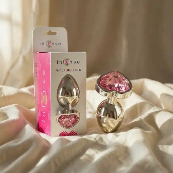 Plug Cuore Rosa S — Intense