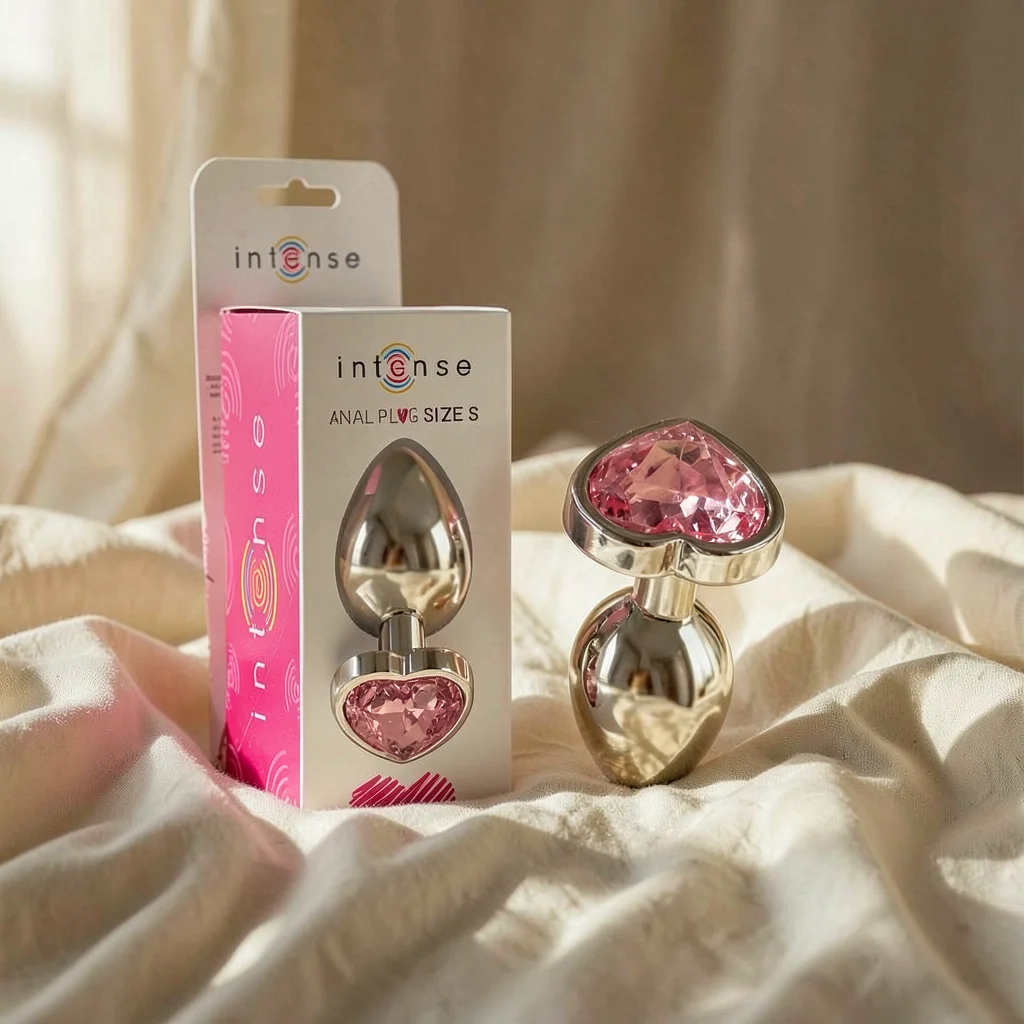 Plug Cuore Rosa S — Intense