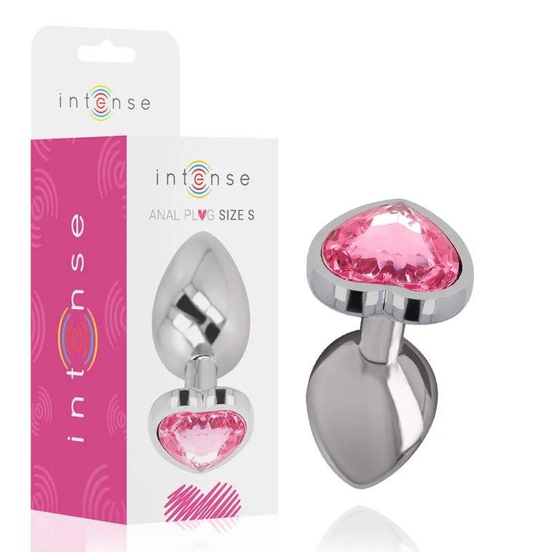 Plug Cuore Rosa S — Intense