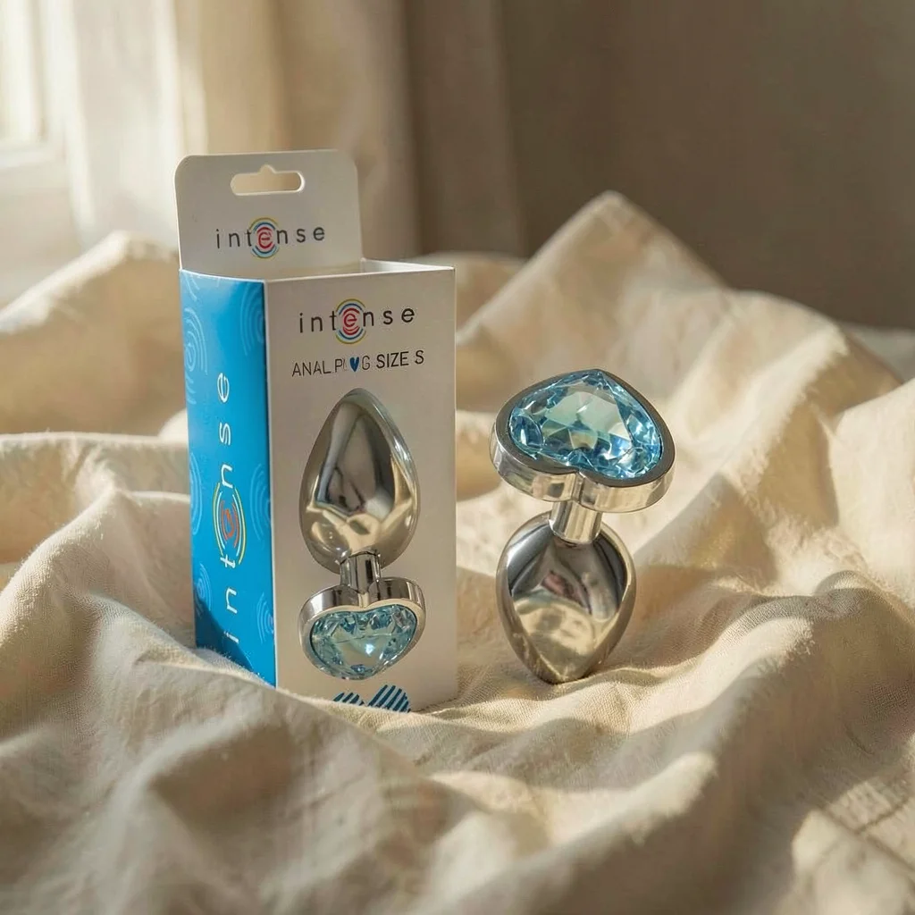 Plug Cuore Blu S — Intense
