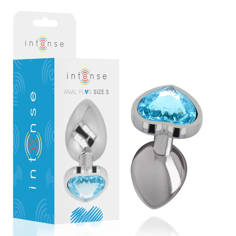 Plug Cuore Blu S — Intense