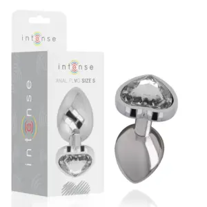 Plug Cuore Bianco S — Intense