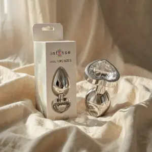 Plug Cuore Bianco S — Intense