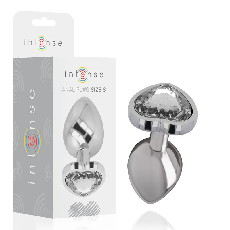 Plug Cuore Bianco S — Intense
