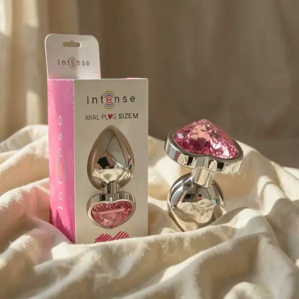 Plug Cuore Rosa M — Intense