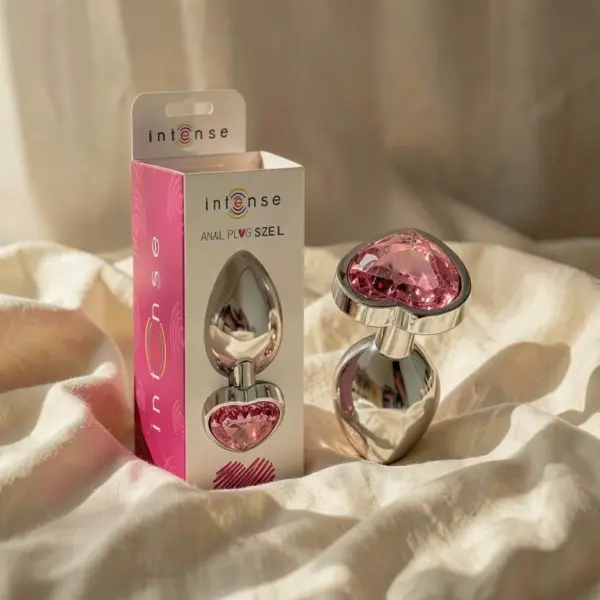 Plug Cuore Rosa L — Intense