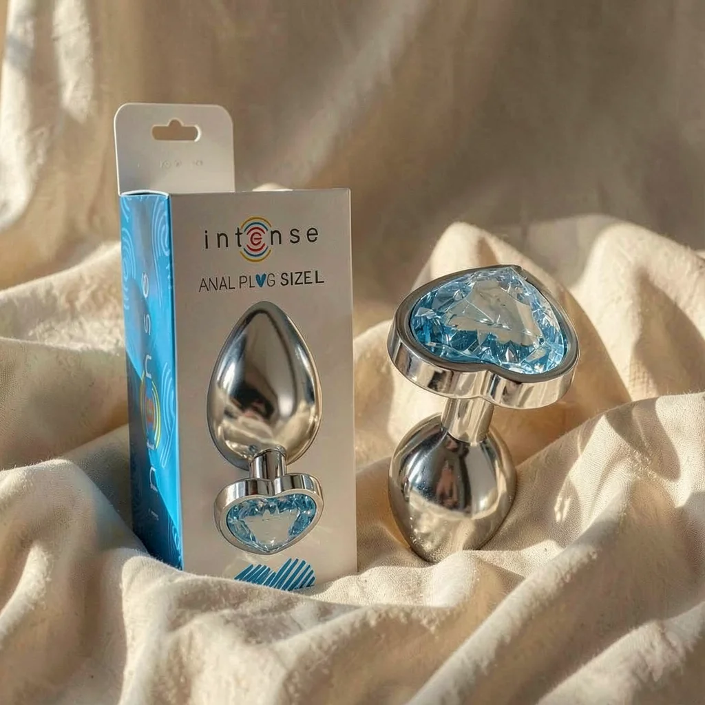 Plug Cuore Blu L — Intense