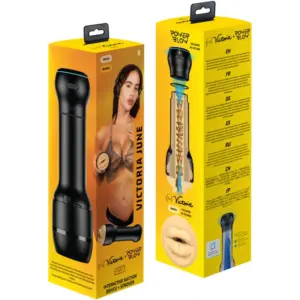 FeelVictoria Mouth + PowerBlow — Kiiroo