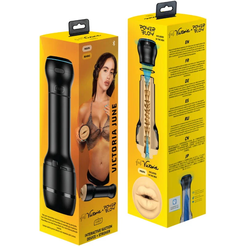 FeelVictoria Mouth + PowerBlow — Kiiroo