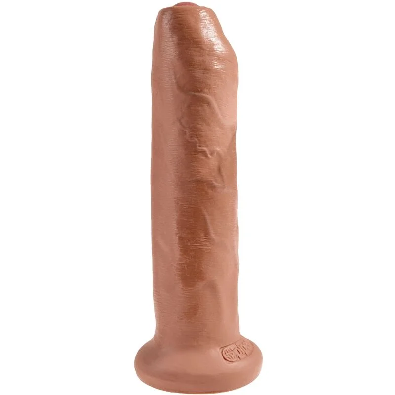King Cock Uncut 17.8 cm Caramello — Pipedream