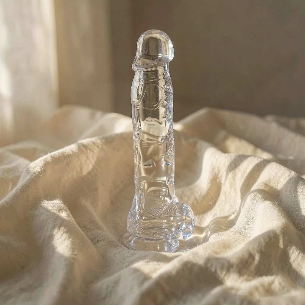 King Cock Clear 16,5 cm Trasparente con Sfere — Pipedream