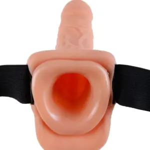 Imbracatura Telecomando Vibrante 17,8 cm — Fetish Fantasy