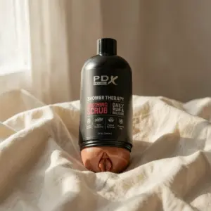 Shower Therapy Scrub Lenitivo Tan — PDX Plus