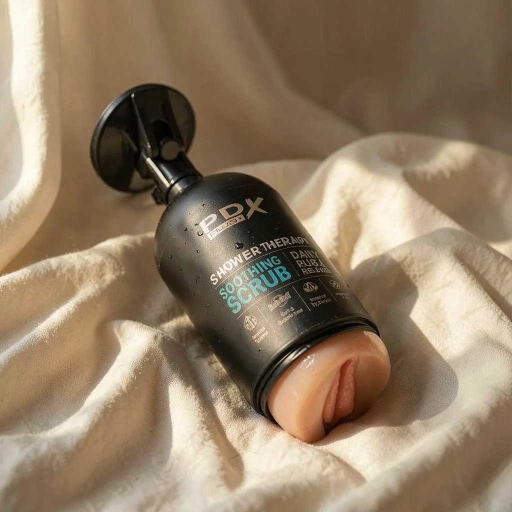 Shower Therapy Scrub Lenitivo Chiaro — PDX Plus