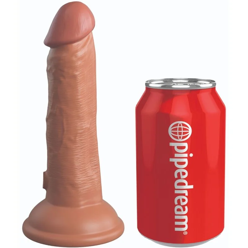 King Cock Elite 15.2 cm Caramel — Pipedream