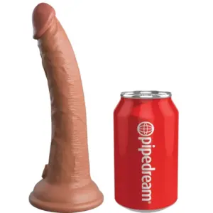King Cock Elite 17.8 cm Caramel — Pipedream