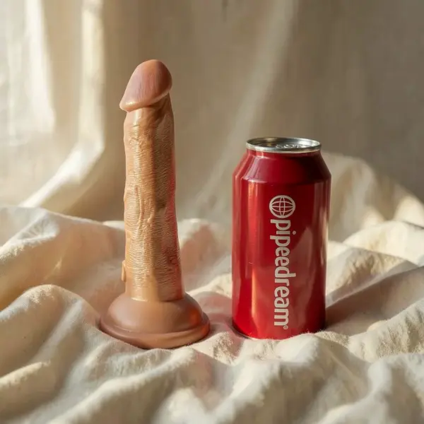 King Cock Elite Vibrante 15.2 cm Caramel — Pipedream