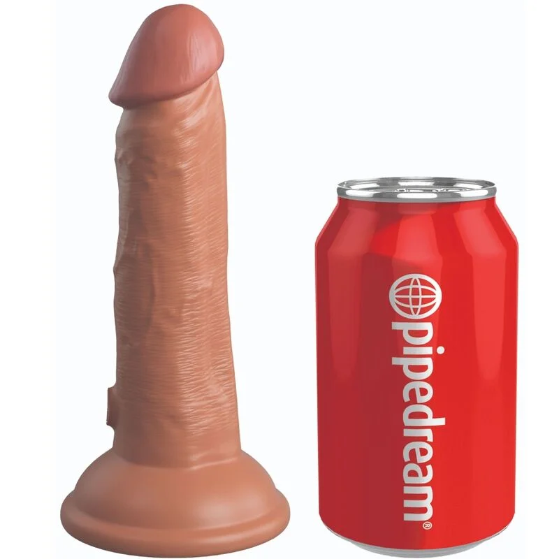 King Cock Elite Vibrante 15.2 cm Caramel — Pipedream