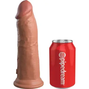 King Cock Elite Vibrante 20.3 cm Caramel — Pipedream