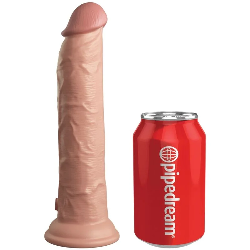 King Cock Elite Vibrante Telecomando 23 cm — Pipedream