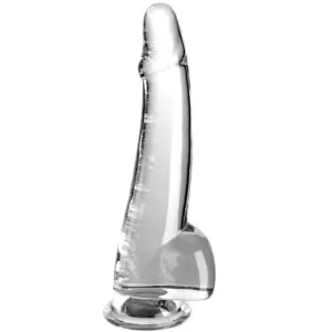 King Cock Clear 19 cm Trasparente — Pipedream