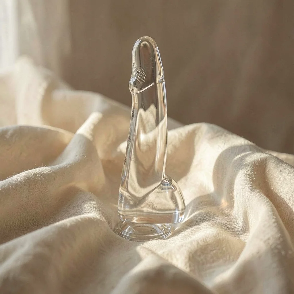 King Cock Clear 19 cm Trasparente — Pipedream